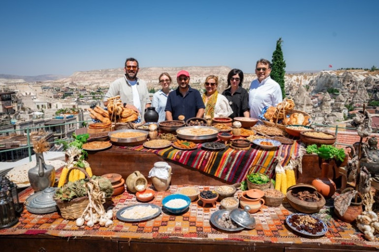 Nevşehir Kültür Yolu Festivali’nde lezzet yıldızları geçidi