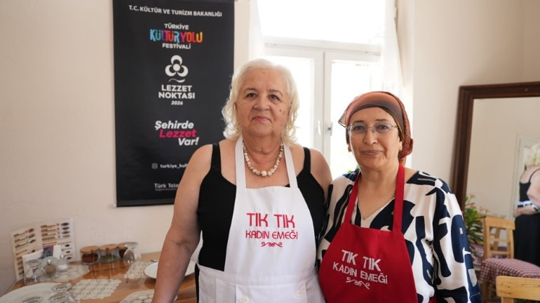 Nevşehir Kültür Yolu Festivali’nde lezzet yıldızları geçidi
