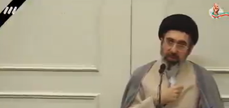 İran Mücteba Hamaneyin görüntülerini yayınladı