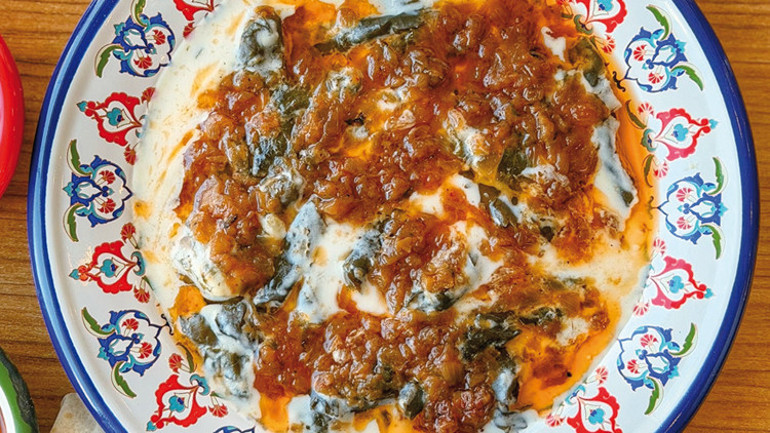 Bir anda gözlerin çevrildiği mutfak