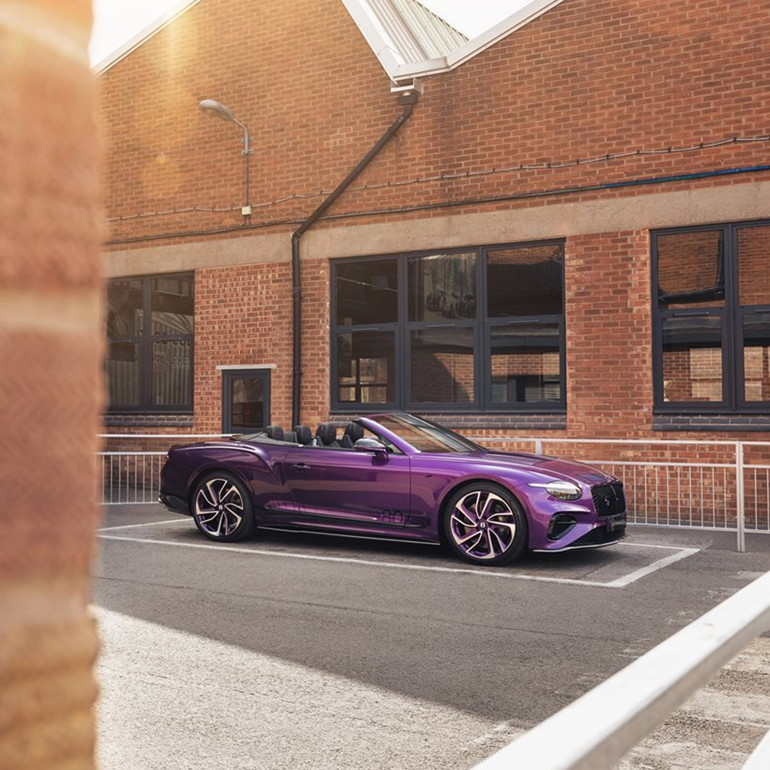 Bentleyden 80. Yıla Özel Yeni Continental GTC