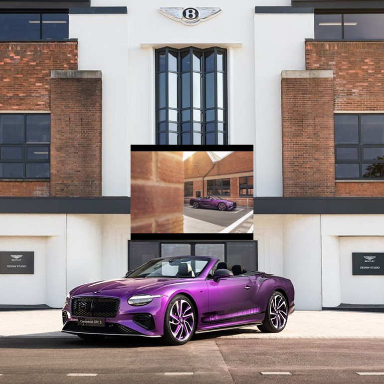 Bentleyden 80. Yıla Özel Yeni Continental GTC