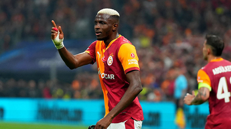 Galatasaraydan Victor Osimhen kararı