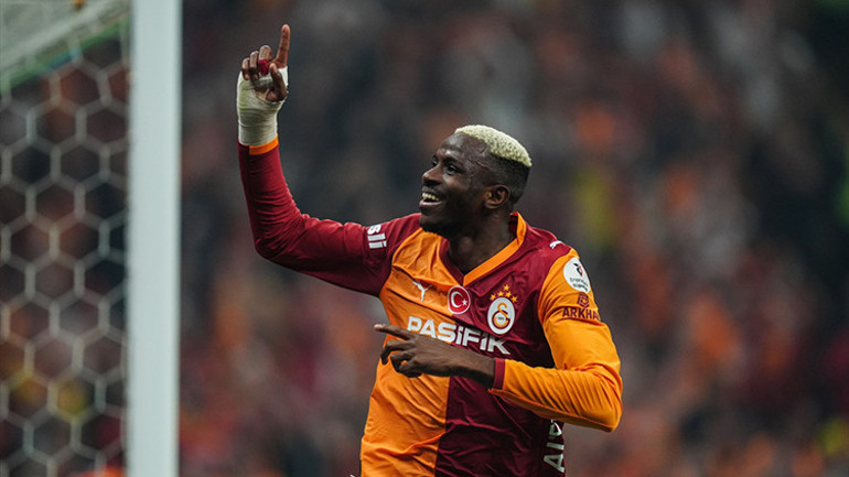 Galatasaraydan Victor Osimhen kararı