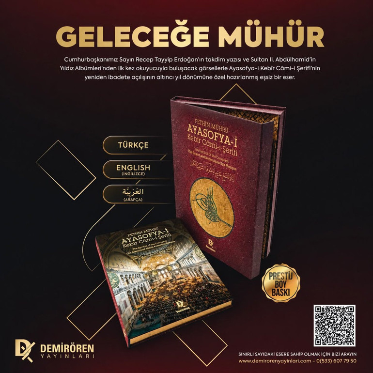 Ayasofya’nın mührü...