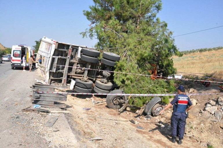 1 ölü, 7 yaralı