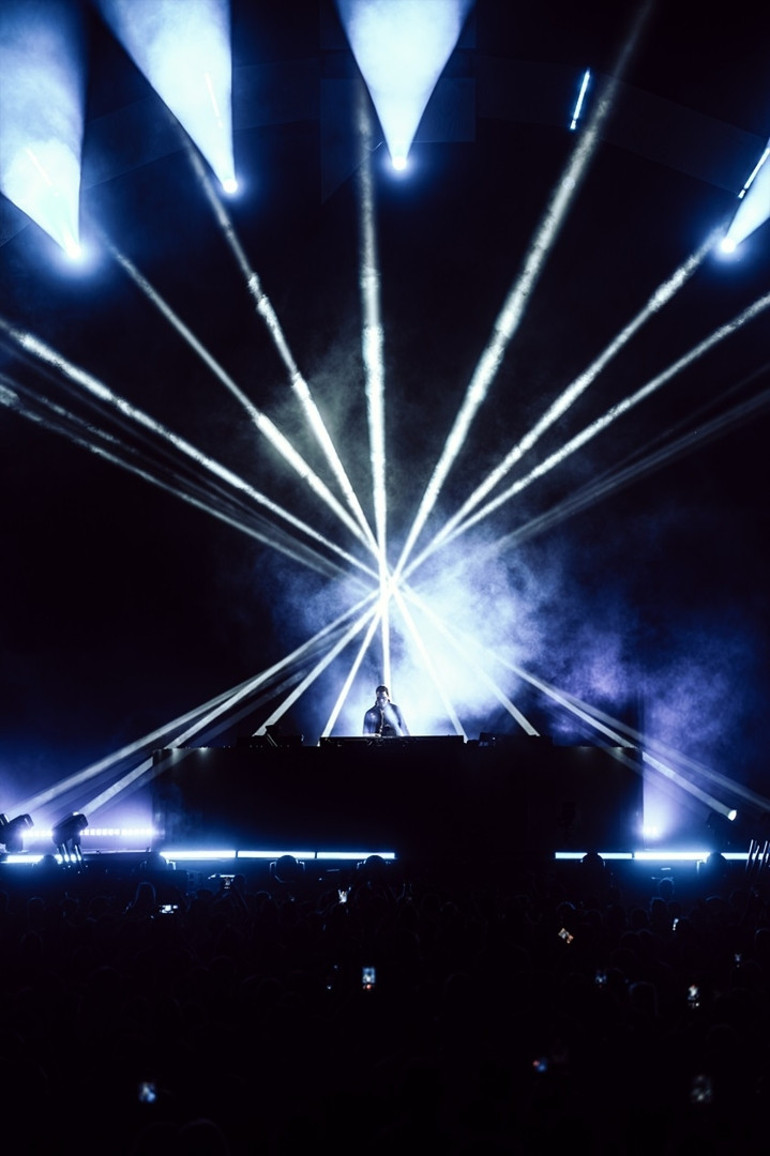 Yenikapıda elektronik müzik gecesi... Tiësto, İstanbul Festivali’nde sahne aldı