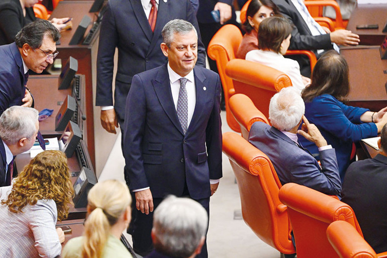 Meclis’te tarihi uzlaşı... Çerçeve yasa 467 oyla geçti