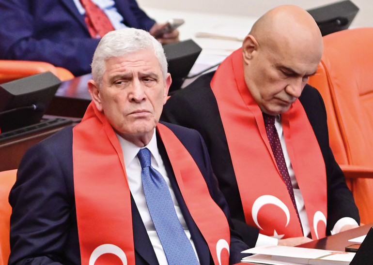 Meclis’te tarihi uzlaşı... Çerçeve yasa 467 oyla geçti