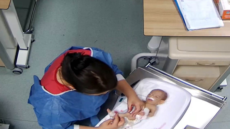 Bebeğin engeliyle hemşire şiddeti arasında illiyet bağı kurulamadı; anneden rapora tepki