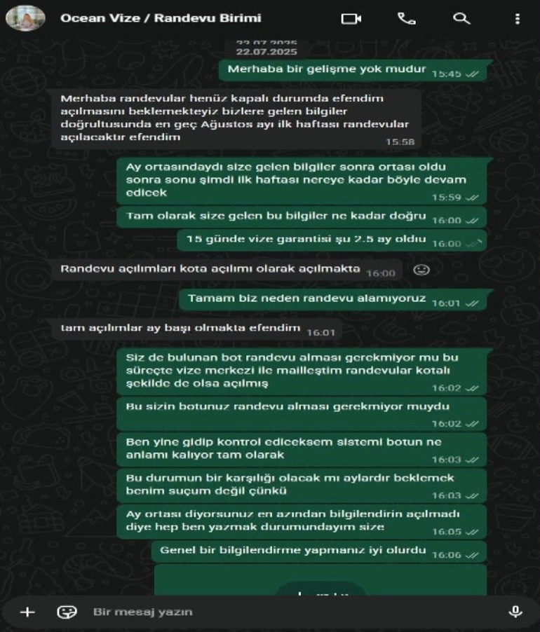 Vize dolandırıcılarına darbe Randevu sistemlerine bot yazılımlarla erişmişler... Yeni detaylar ortaya çıktı
