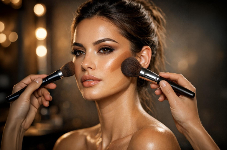 Bronzer ve kontür nasıl kullanılmalı