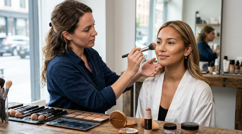 Bronzer ve kontür nasıl kullanılmalı