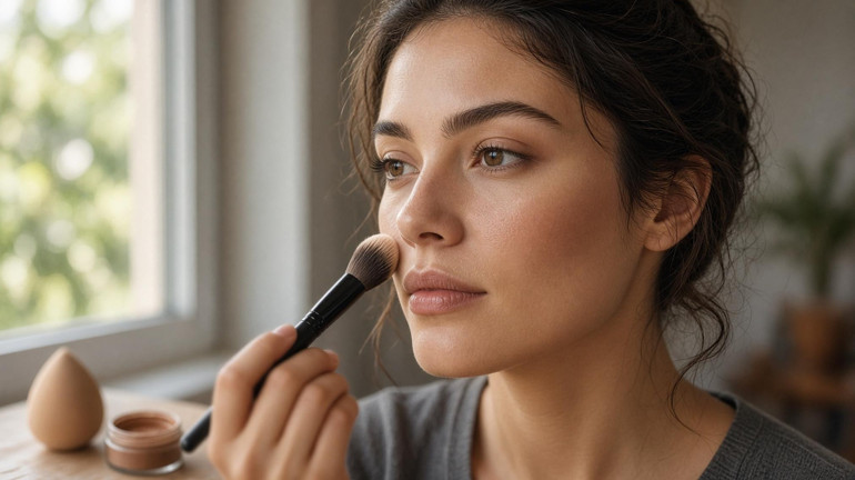 Bronzer ve kontür nasıl kullanılmalı