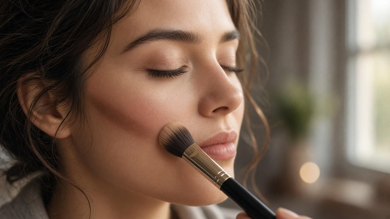Bronzer ve kontür nasıl kullanılmalı
