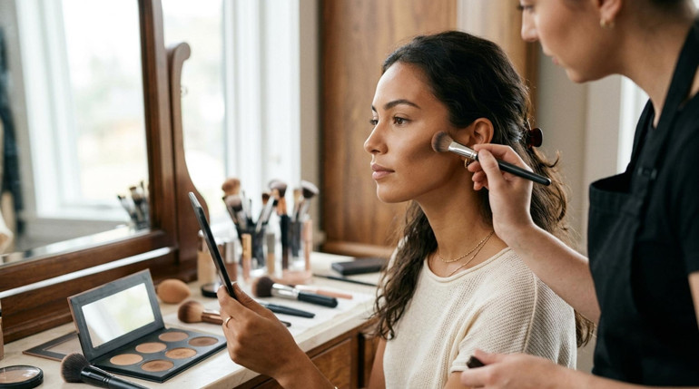 Bronzer ve kontür nasıl kullanılmalı