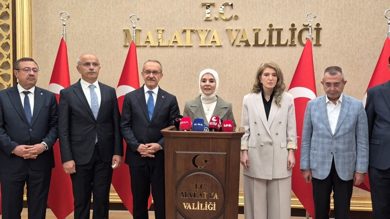 Bakan Göktaş: Terörün olmadığı yerde, huzur, barış ve güçlü aile olur