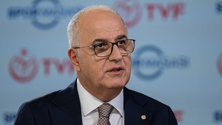 TVF Başkanı Mehmet Akif Üstündağ: Dünyada ve Avrupada liglere baktığımızda en iyi ülke konumundayız