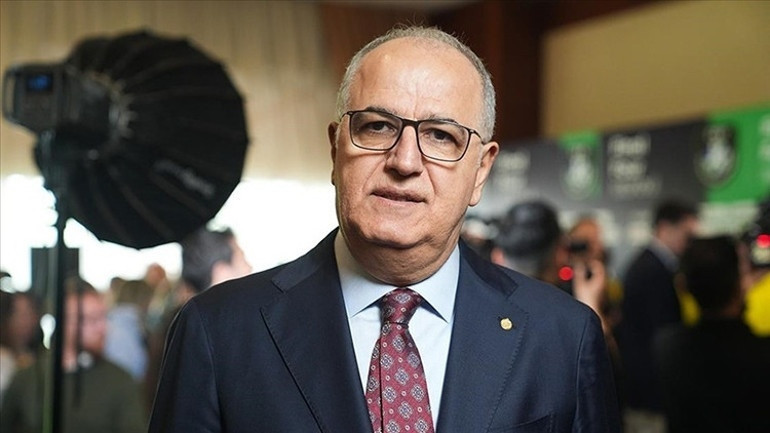 TVF Başkanı Mehmet Akif Üstündağ: Dünyada ve Avrupada liglere baktığımızda en iyi ülke konumundayız