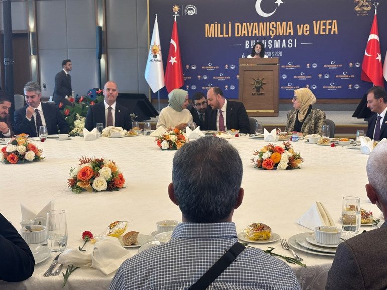 AK Partiili Kaya: Şehit yakınlarımızın, gazilerimizin hakları hiçbir siyasi sürecin pazarlık konusu olmayacak