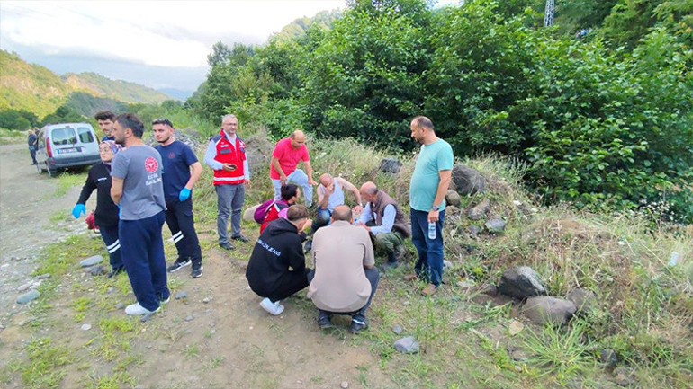 Giresunda sel faciası Piknik yapan aileyi sel suları sürükledi: 2 kardeş hayatını kaybetti, anne kayıp