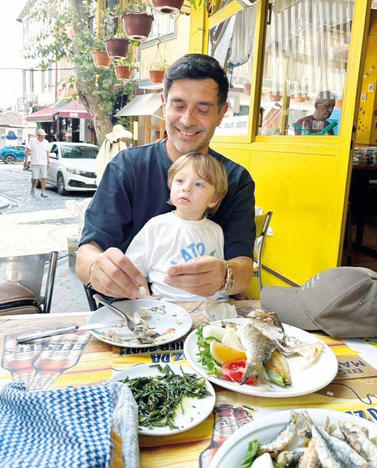 Balık ziyafeti
