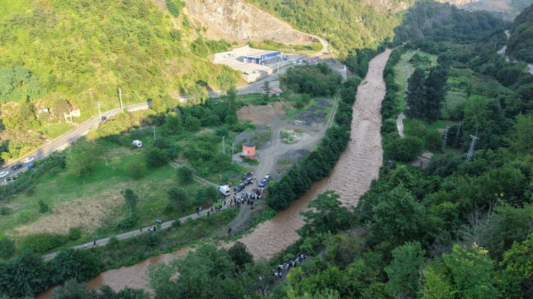 Giresun’daki sel faciasında kahreden detaylar: Gitmeyelim uyarısına rağmen gidip, birbirlerine sarılarak can verdiler