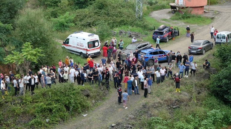 Giresun’daki sel faciasında kahreden detaylar: Gitmeyelim uyarısına rağmen gidip, birbirlerine sarılarak can verdiler