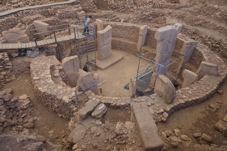 Göbeklitepe’nin kuzeyinde ilk kazı... 80’e 70 metrelik yeni alanda tarihin izleri aranıyor