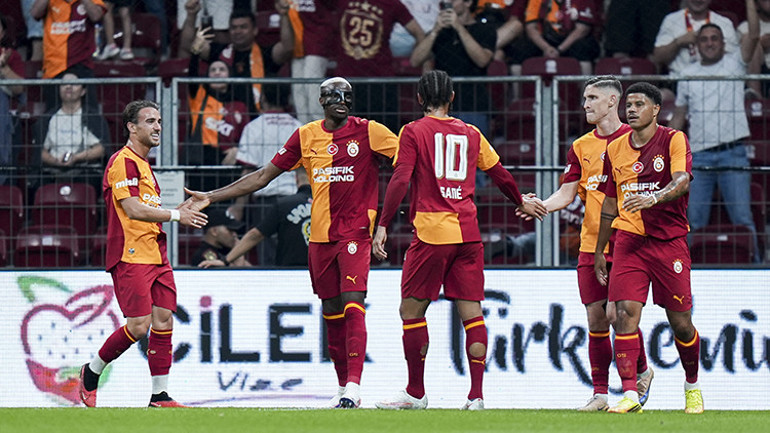 Son şampiyon Galatasaray, sezonu Çorum FK maçıyla açacak
