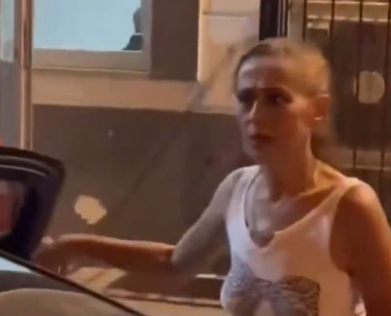 Yıldız Tilbeden sert tepki: Sana bir çakarım, gidersin