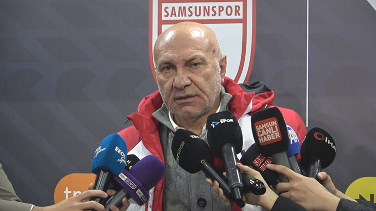 Samsunspor Başkanı Yüksel Yıldırımdan Musaba açıklaması
