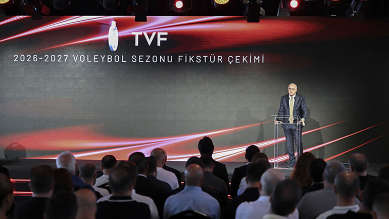 Voleybolda 2026-2027 sezonunun fikstür çekimi yapıldı