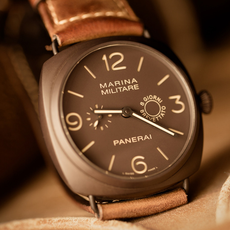 Lüks Saat Pazarında Panerai Çatlağı