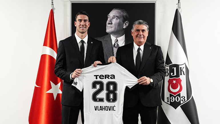Beşiktaş, Dusan Vlahovic’i KAP’a bildirdi İşte maaşı ve sözleşme süresi...
