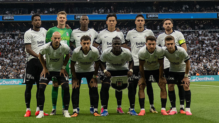 Beşiktaş (2) 1-0 (0) Hradec Kralove (UEFA Avrupa Ligi 3. ön eleme turu)