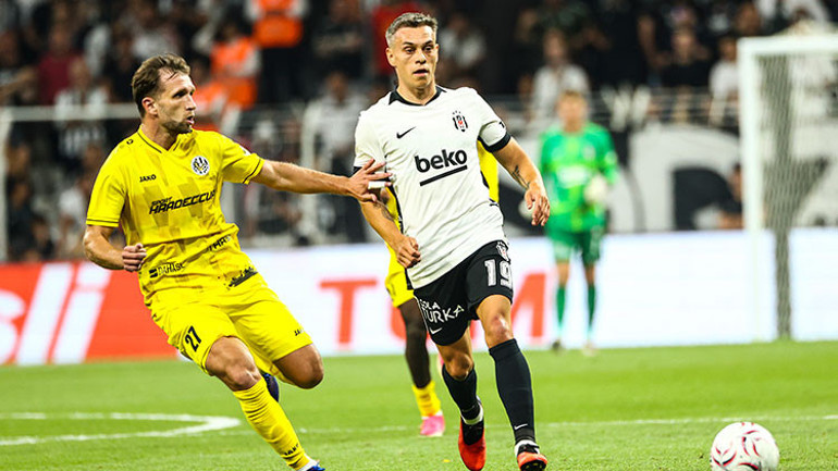 Beşiktaş (2) 1-0 (0) Hradec Kralove (UEFA Avrupa Ligi 3. ön eleme turu)