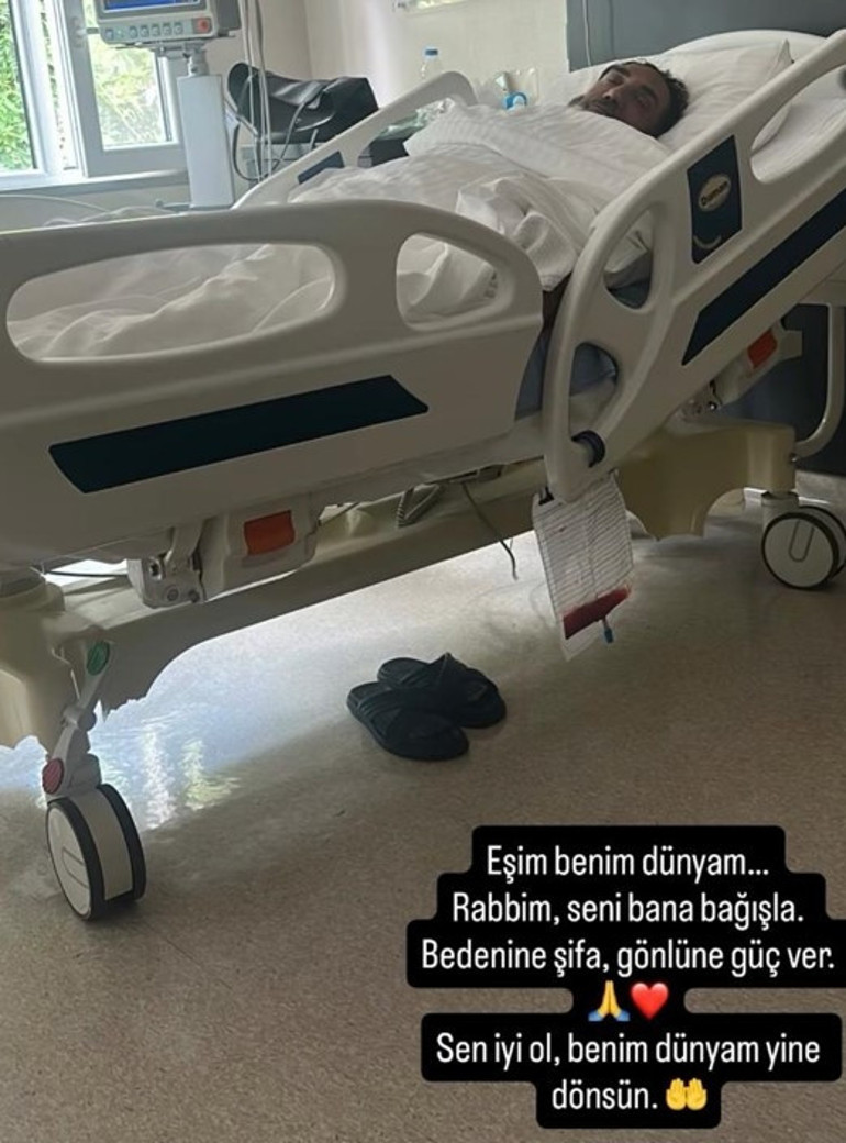 Tarık Mengüç hastanelik oldu: Tek duamız patolojiden güzel haber almak