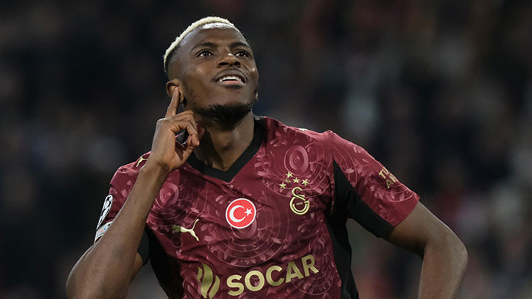 Galatasaray, Arsenal ile masada Osimhenin bonservisi belli oldu