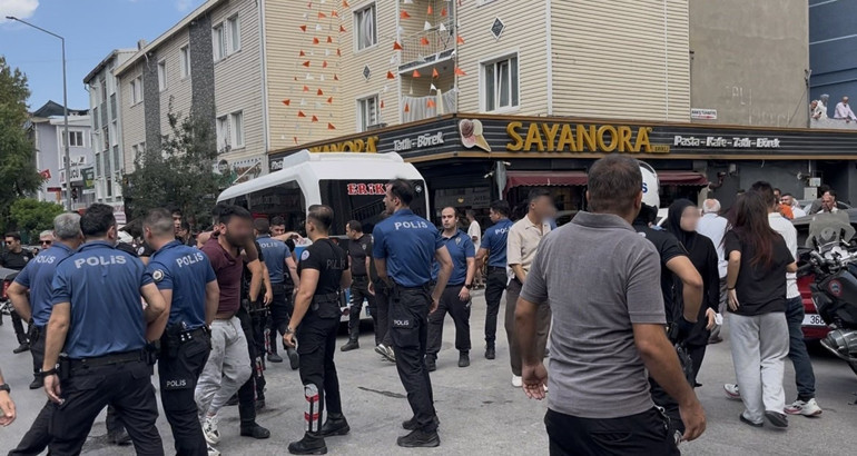 Bursada akrabaların dükkan kavgası: 1i bıçakla 6 yaralı, 4 gözaltı