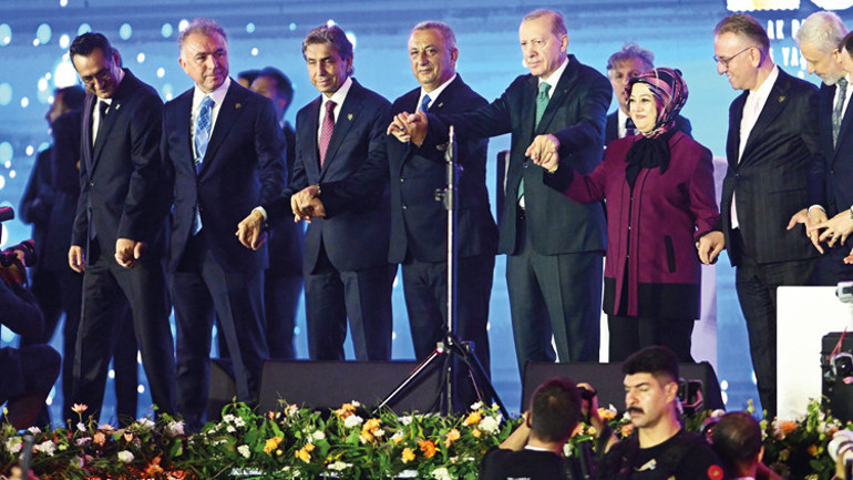 Önümüzdeki 50 yılın planını yaptık