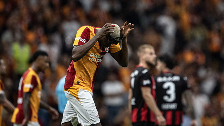 Galatasaray sezona puan kaybıyla başladı transfer ihtiyacı gündeme geldi 4 Galatasaray-Çorum FK maçı sonrası yazdılar: En az 4-5 transfer