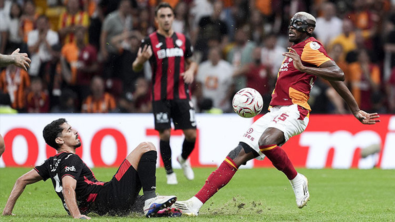 Galatasaray-Çorum FK maçını Nihat Kahveci değerlendirdi: Mesaj alınmalı