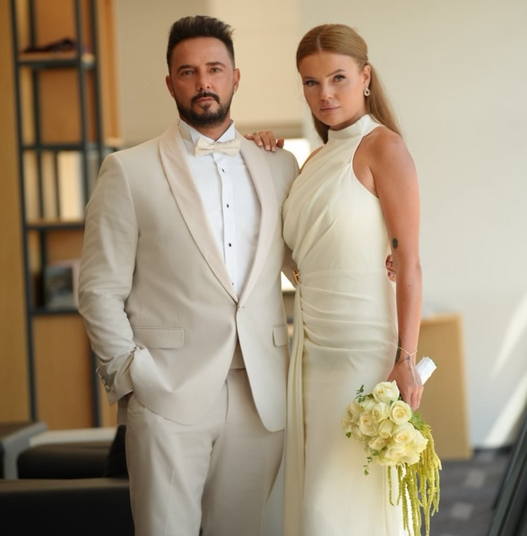 Sürpriz nikah... Gökhan Özen evlendi