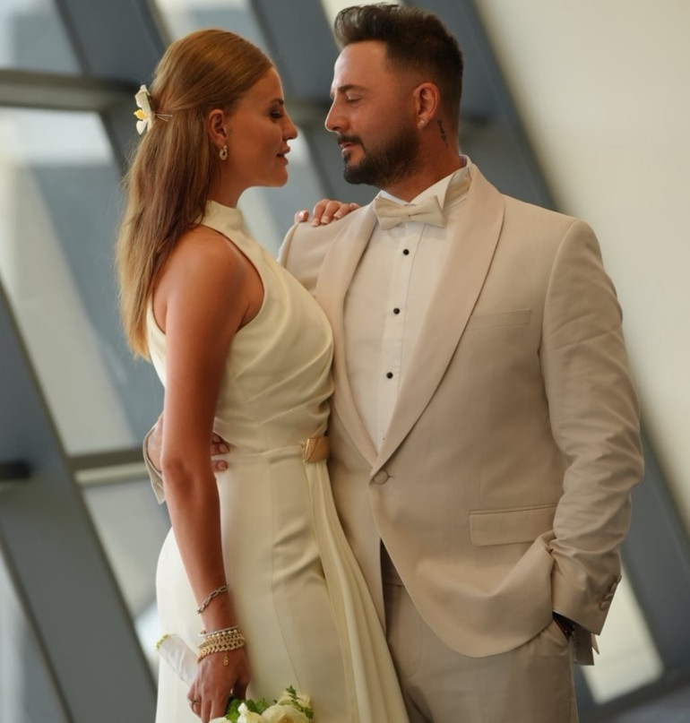Sürpriz nikah... Gökhan Özen evlendi