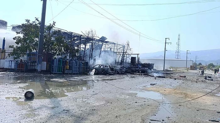 Manisada dolum tesisinde patlama: 2 kişi hayatını kaybetti