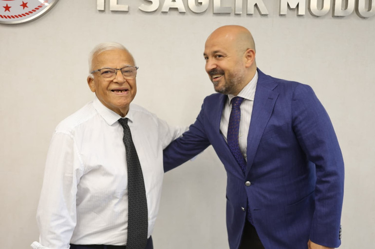 Görev süresi, Sağlık Bakanlığı tarafından 3 yıl daha uzatıldı... Adana’da Halil Nacar sevinci