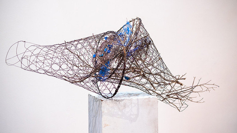 İran çağdaş sanatına açılan kapı: Shiva Zahed Gallery