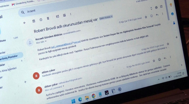 Ukraynalı komutandan Türk denizcinin kardeşine hadsiz mesaj