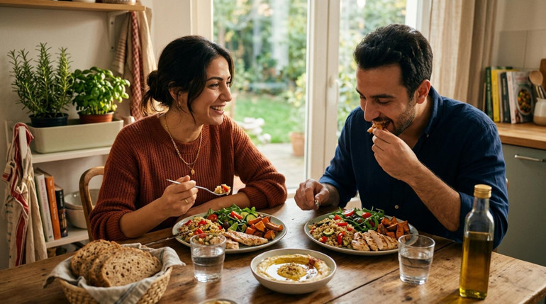 Her öğünde protein tüketmek sağlıklı mı